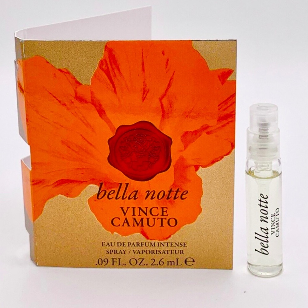 ❤️ 4 for $25 BELLA NOTTE by Vince Camuto Mini Travel Vial NEW